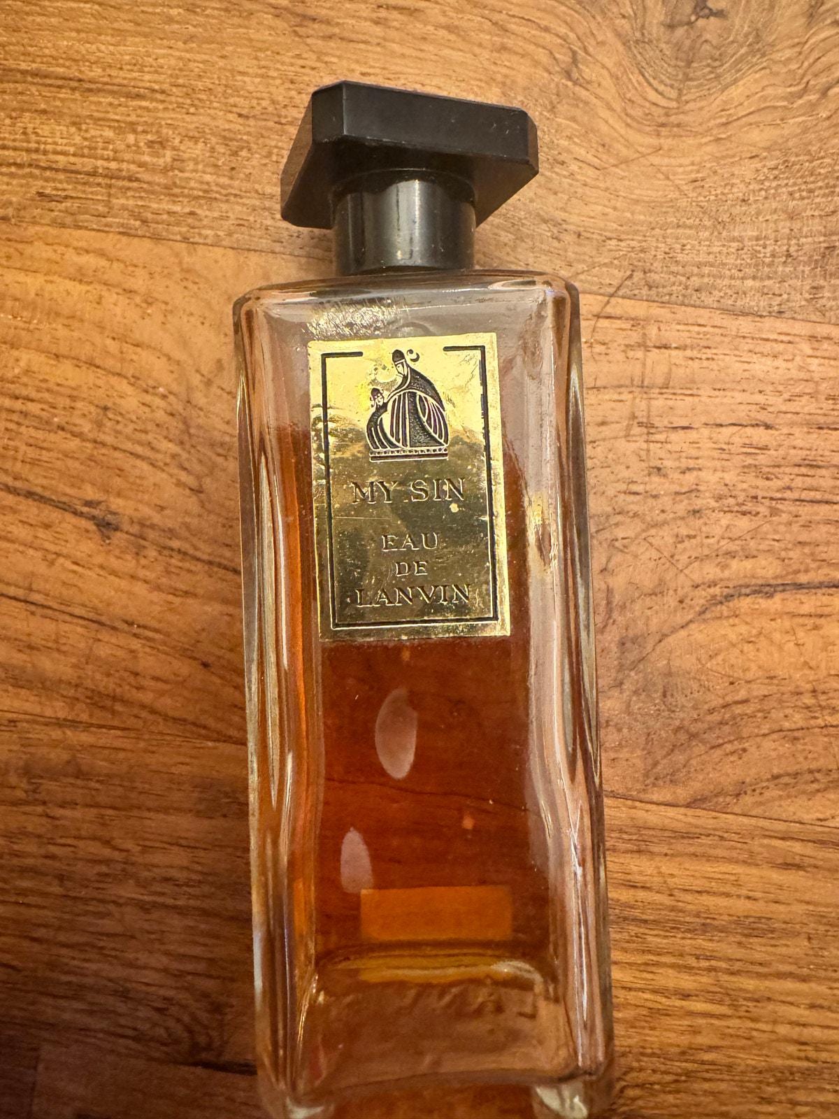 希少　ヴィンテージ香水　LANVIN MY SIN ランバン　マイシン　15ml 希少 ヴィンテージ香水 LANVIN MY SIN ランバン マイシン 15ml