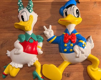 ディズニー製作 ドイツ ドナルド デイジーダック デイジーダック 壁