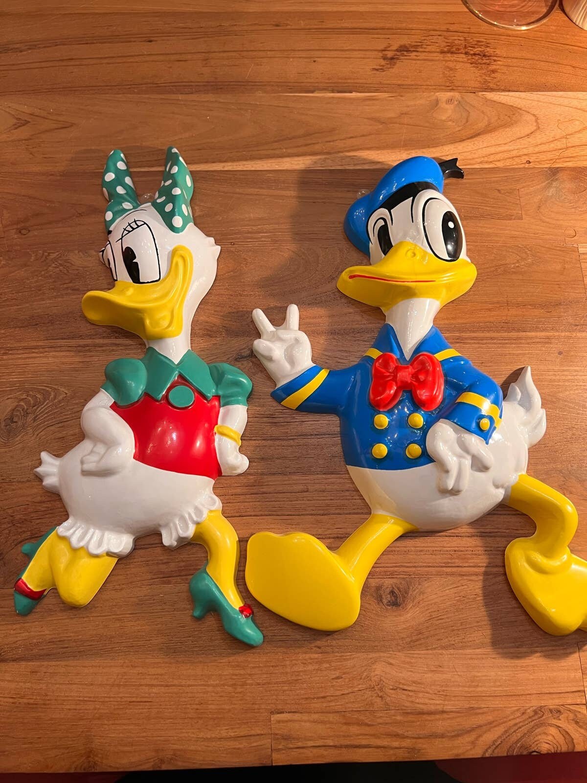 ディズニー製作 ドイツ ドナルド デイジーダック デイジーダック 壁