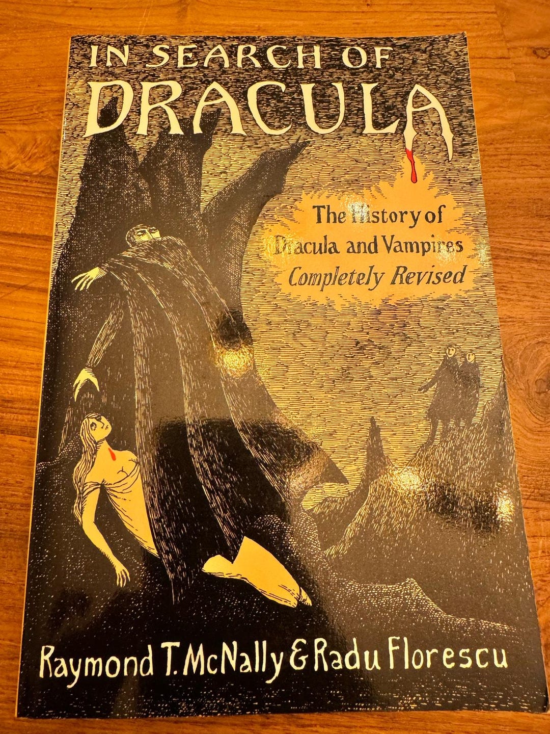 In Search of Dracula : the History of Dracula and Vampires by Raymond T. Mcnally - Etsy