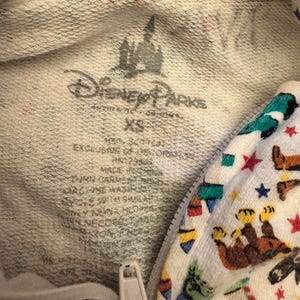 Disney Parks Toy Story Sweatshirt Size xs image 7