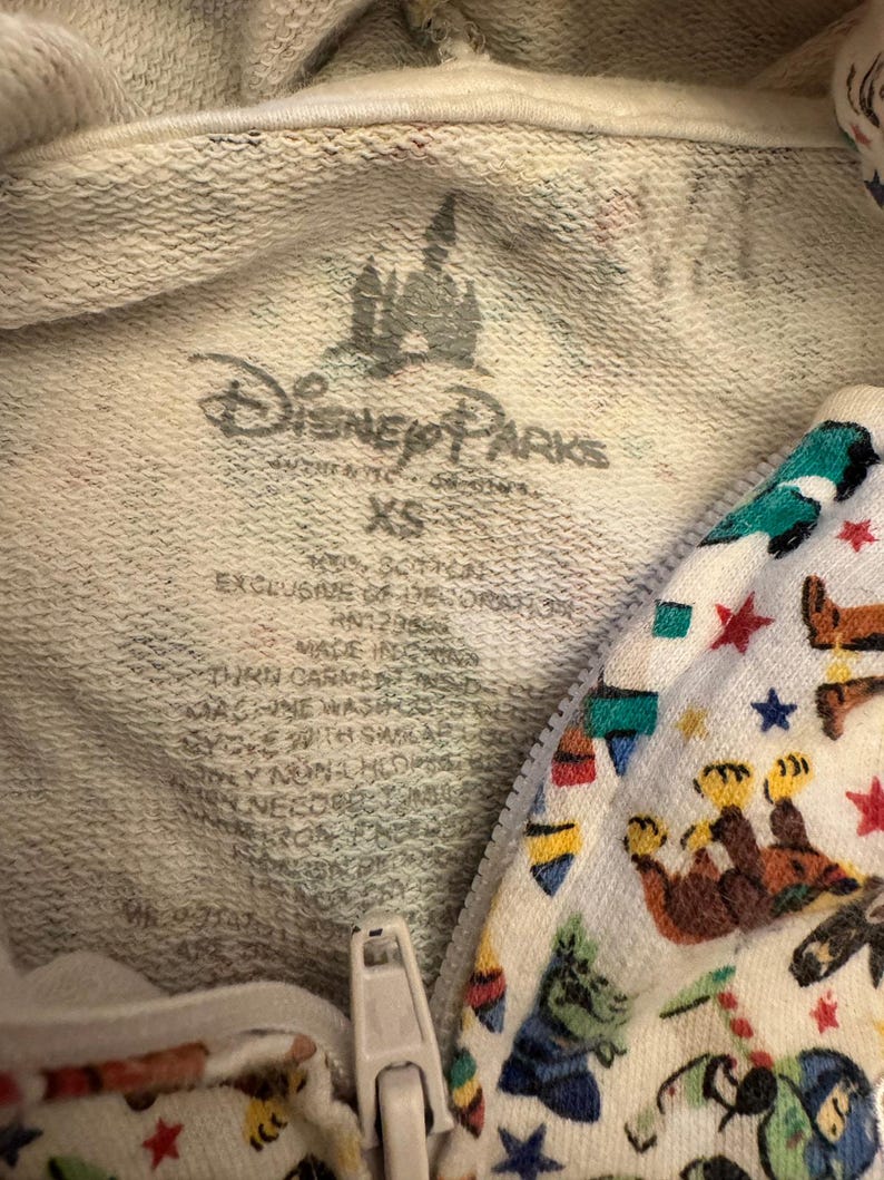 Disney Parks Toy Story Sweatshirt Size xs image 7