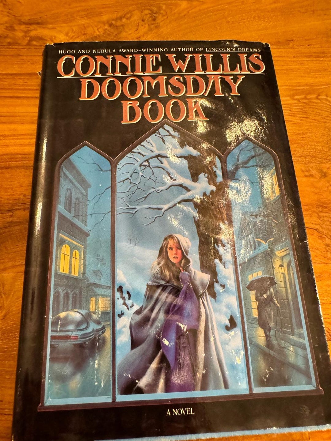 Doomsday Book by Connie Willis 1992, Hardcover Book Club Edition Hugo ...