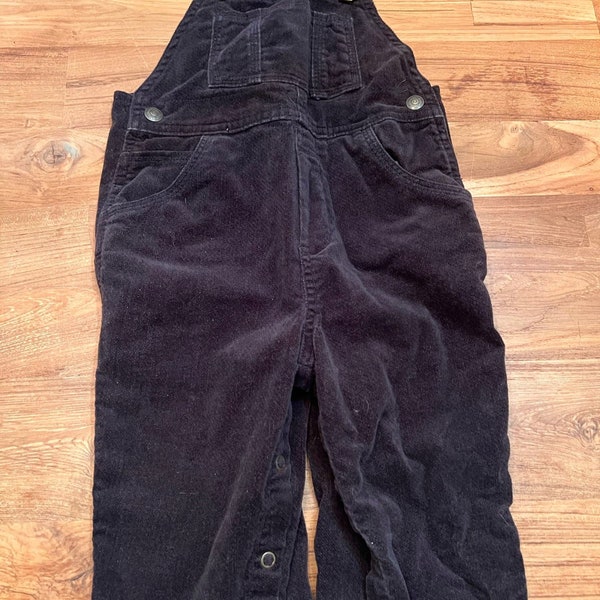 Vintage Baby Gap corduroy overalls