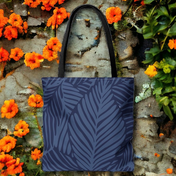 Botanical Bliss Tote Bag - Durable, Practical, and Stylish