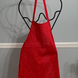 Apron Red