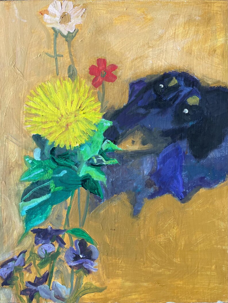 Retsy Retta Retta Smelling the Flowers - Etsy