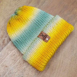 Leprechaun - Mythical Beanie - Hand Knit Hat