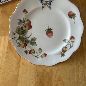 Coalport strawberry - Etsy 日本