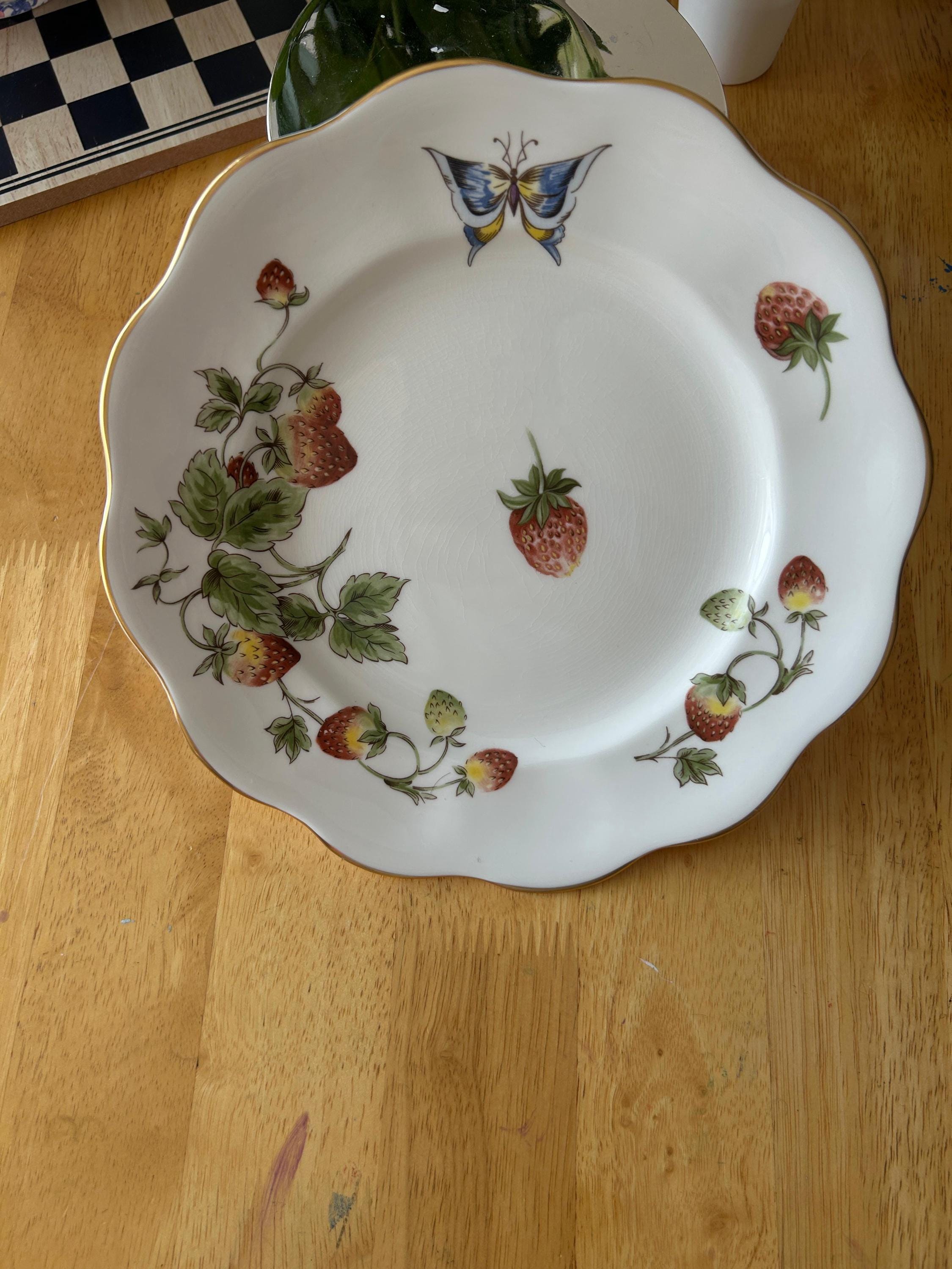 Coalport strawberry - Etsy 日本