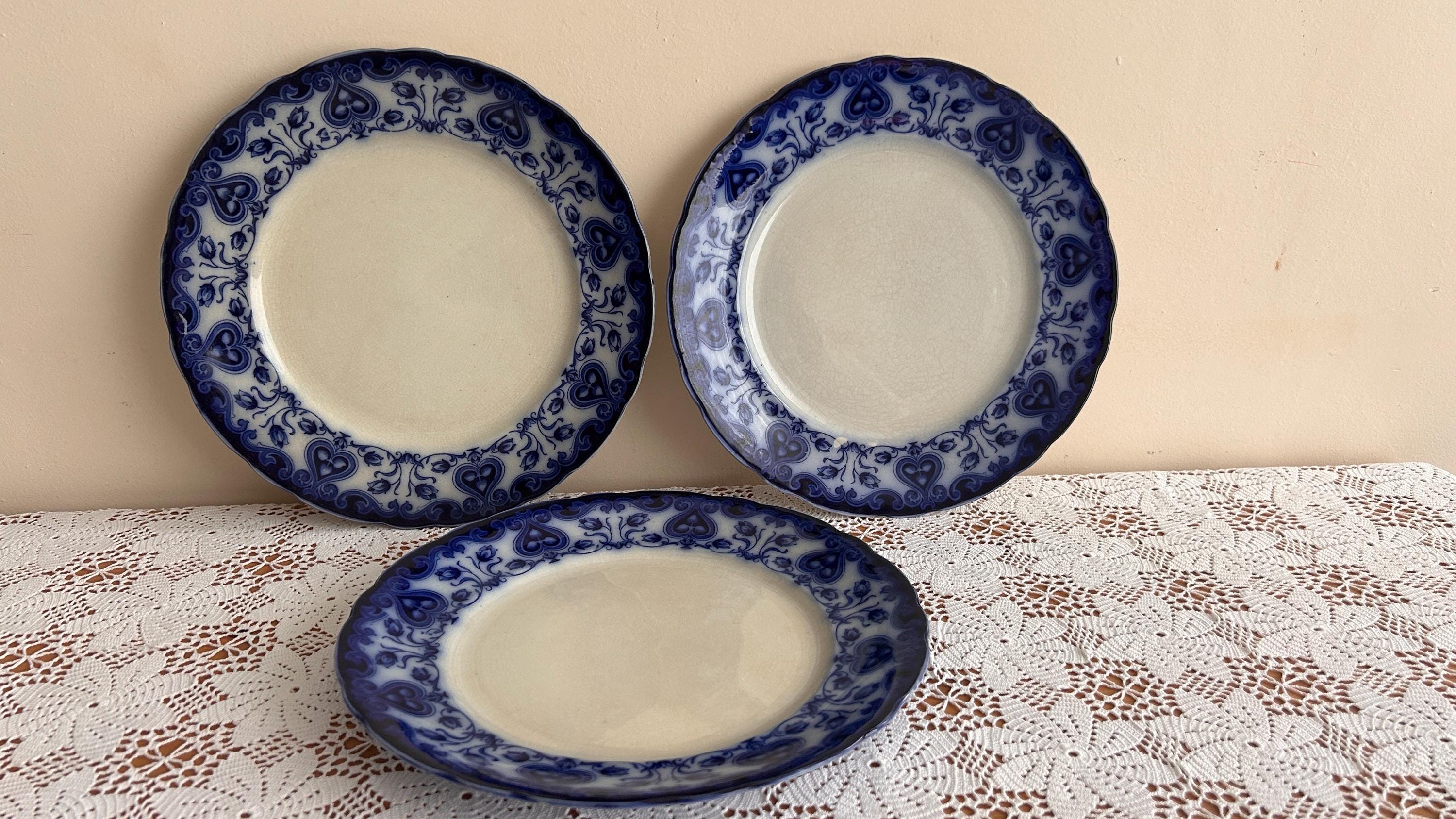 Antique Burslem Pottery - Etsy UK