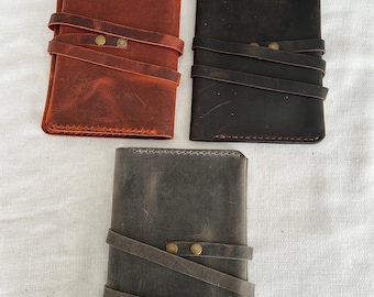 Handmade Genuine Leather Tobacco Pouches - Elevate Your Smoking Experience with Style!