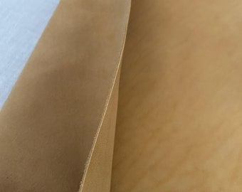 Natural Beauty: 66cm & 95cm Vegetable Tanned Gazelle Leather