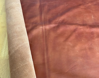 Brown Cowhide Leather – 190 Deci