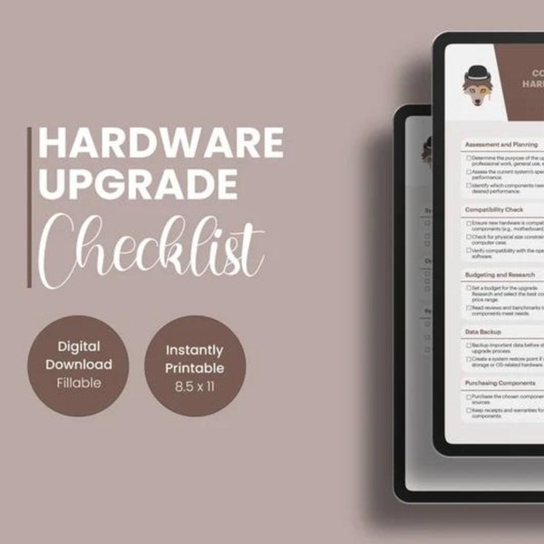 Digital Ultimate Computer Hardware Upgrade Checklist, Performance Boost, Compatibility Tips, Hardware Selection Guide, System Enhancements