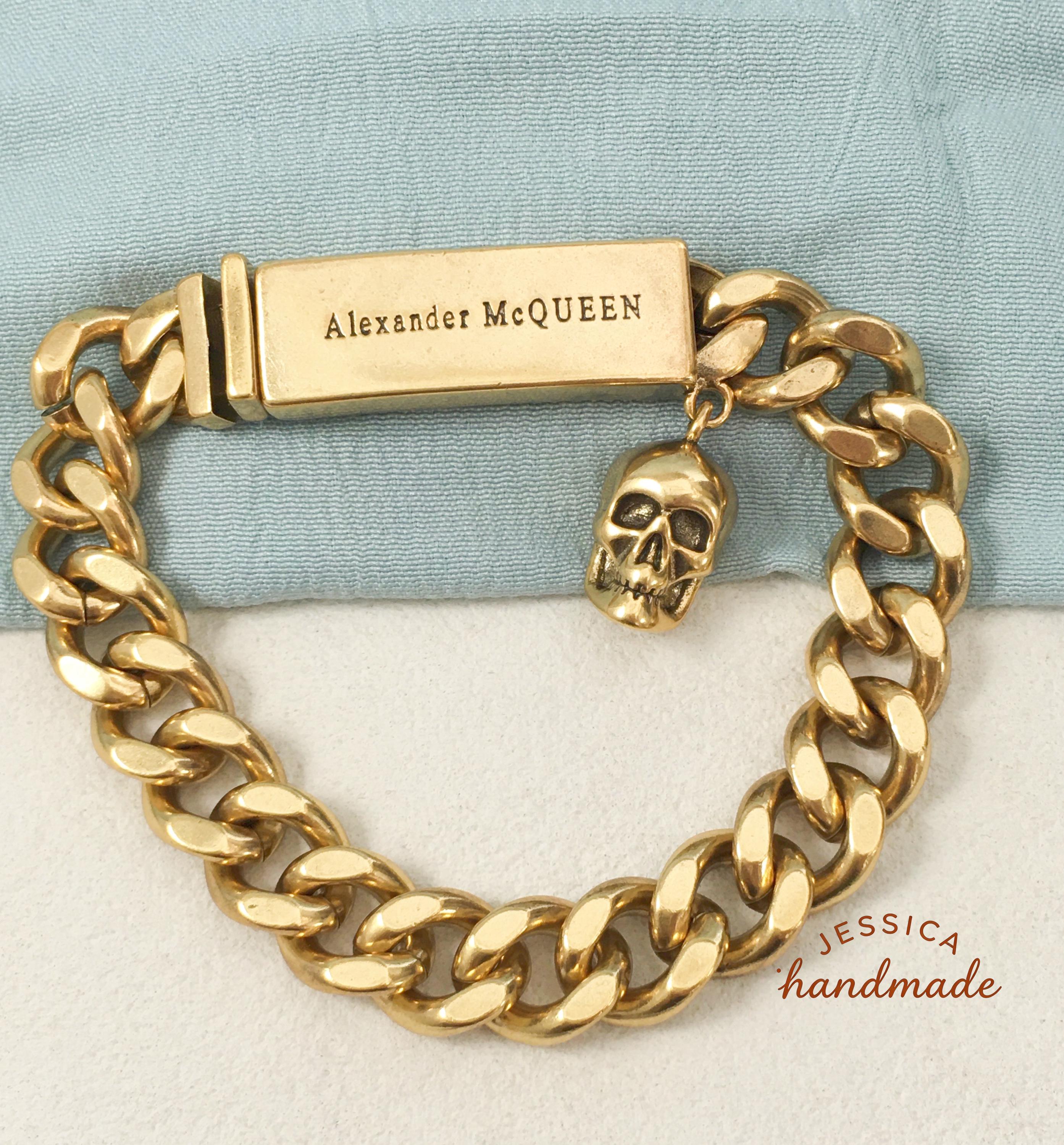 Mcqueen bracelet - Etsy 日本