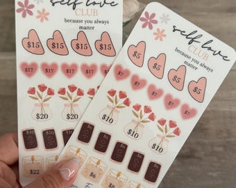 Self Love Club | Savings Challenge |