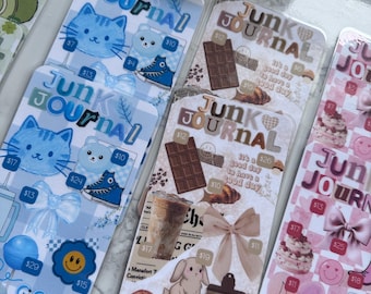 Junk Journal Savings | High & Low