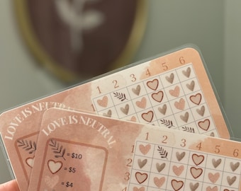 Love is Neutral Savings Challenge | Roll the Dice
