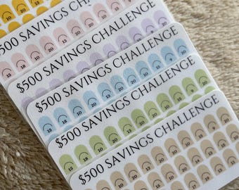 Neutral 500 Savings | Challenge