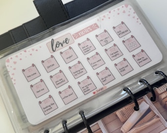 Love Notes | Savings Challenge |