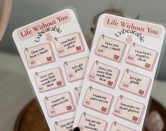 Unbearable Without You  | Savings Challenge |