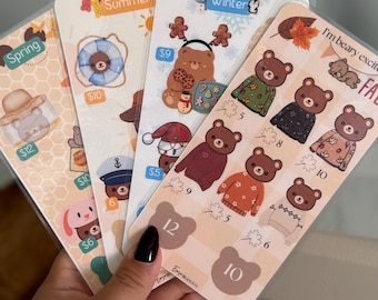 The Bear Seasons | Savings Challenge