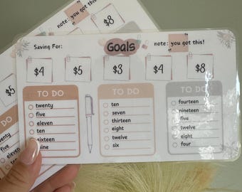 Savings Challenge | Notes On Savings