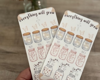 Everything Will Grow  | Savings Challenge |
