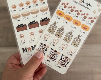 Dog Mom | Cat Mom | Savinga Challenge