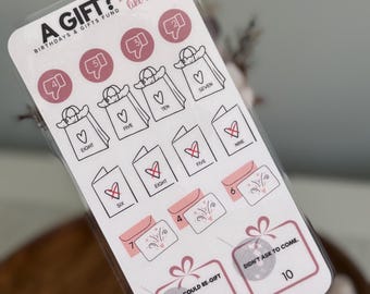 Birthdays  and Gifts  | Savings Challenge |