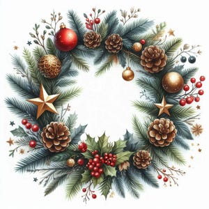 クリスマス リース JPG 高品質の画像 16 枚