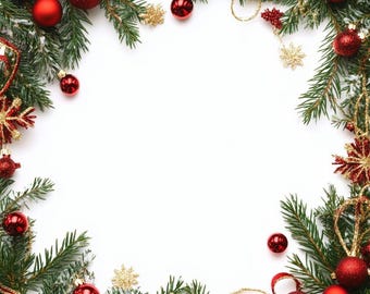 16 Christmas Frame PNG Clipart Images
