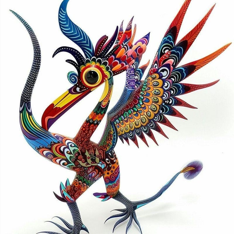 Alebrije - Etsy
