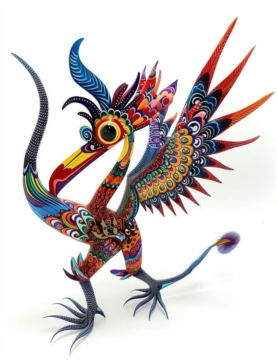 16 Alebrijes Images png clipart