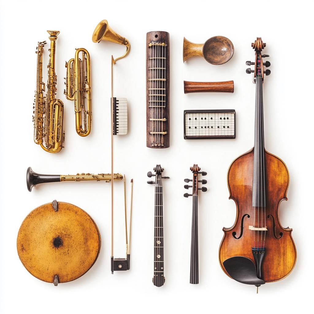 19 Images of Musical Instruments JPG and PNG Clipart - Etsy