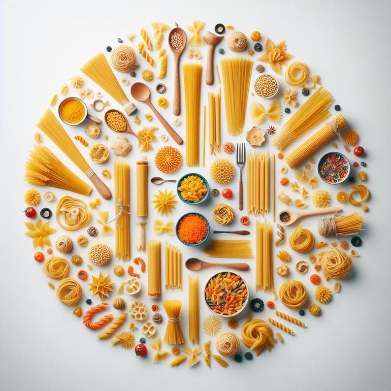 25 Pasta PNG and JPG Clipart Images - Etsy