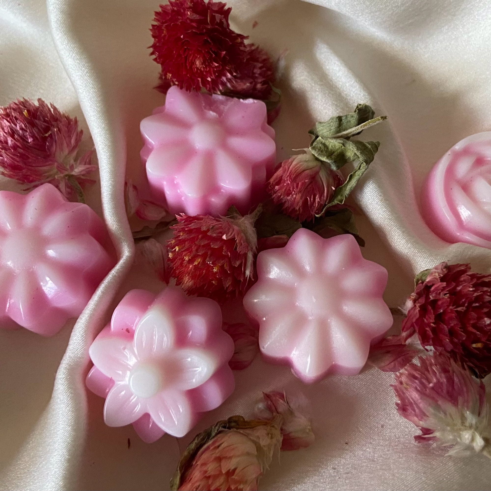 Tulips Scented Wax Bar or Mixer Melt by Bridgewater