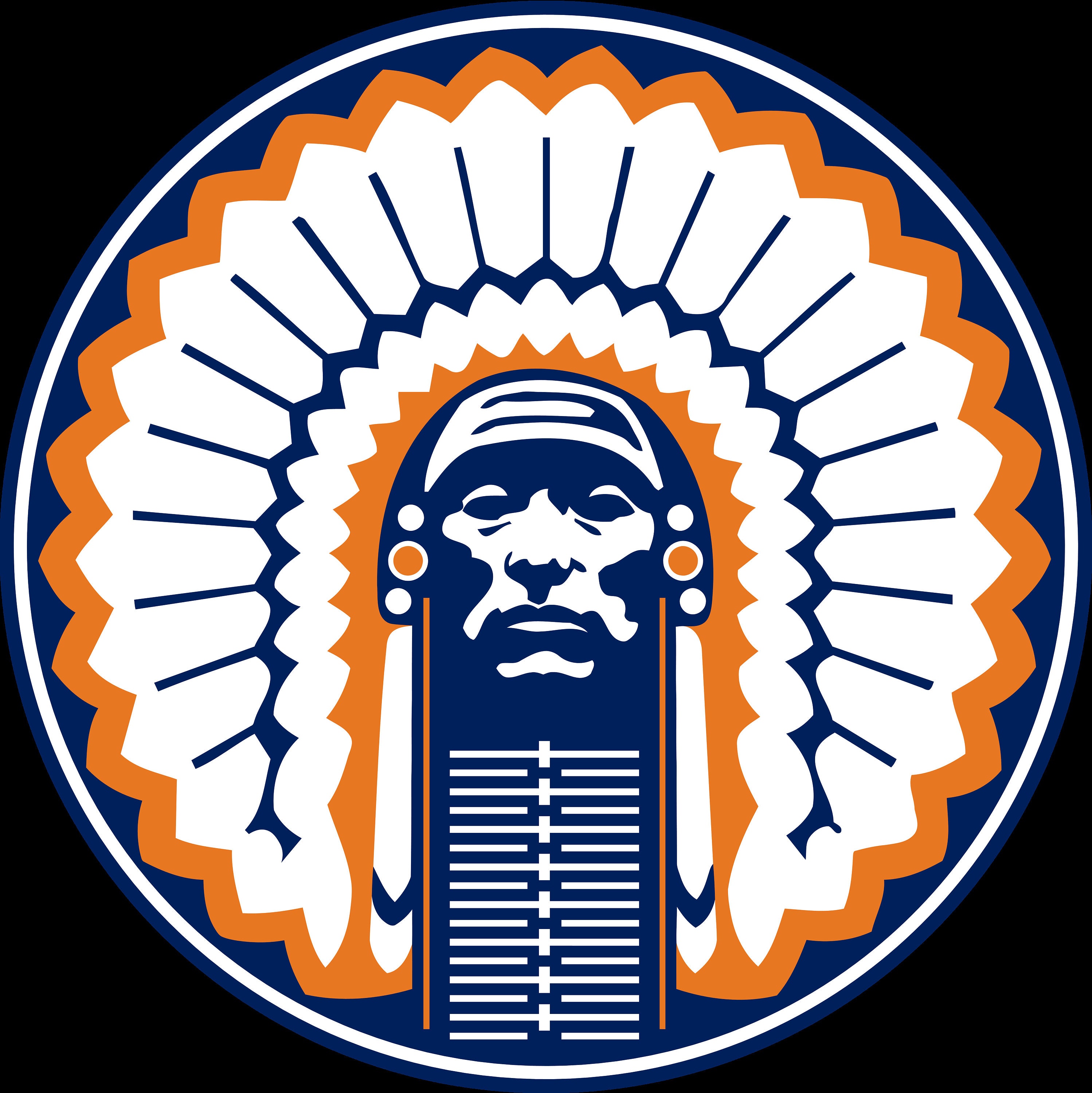  Illinois Fighting Illini Large New Logo 3x5 College Flag :  Sports & Outdoors