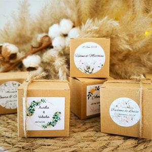Boîte à dragées/contenant dragées/dragées baptême/mariage