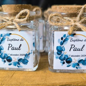 Dragées mariage/baptême/Pot a dragées/boîte à dragées/contenant dragées/cadeau invités