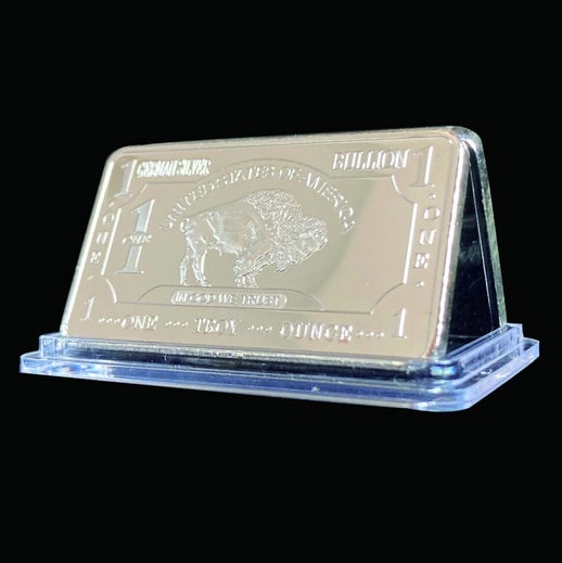 50x 1oz .999 Fine Sliver Buffalo German Silver Bullion Replica Etsy UK