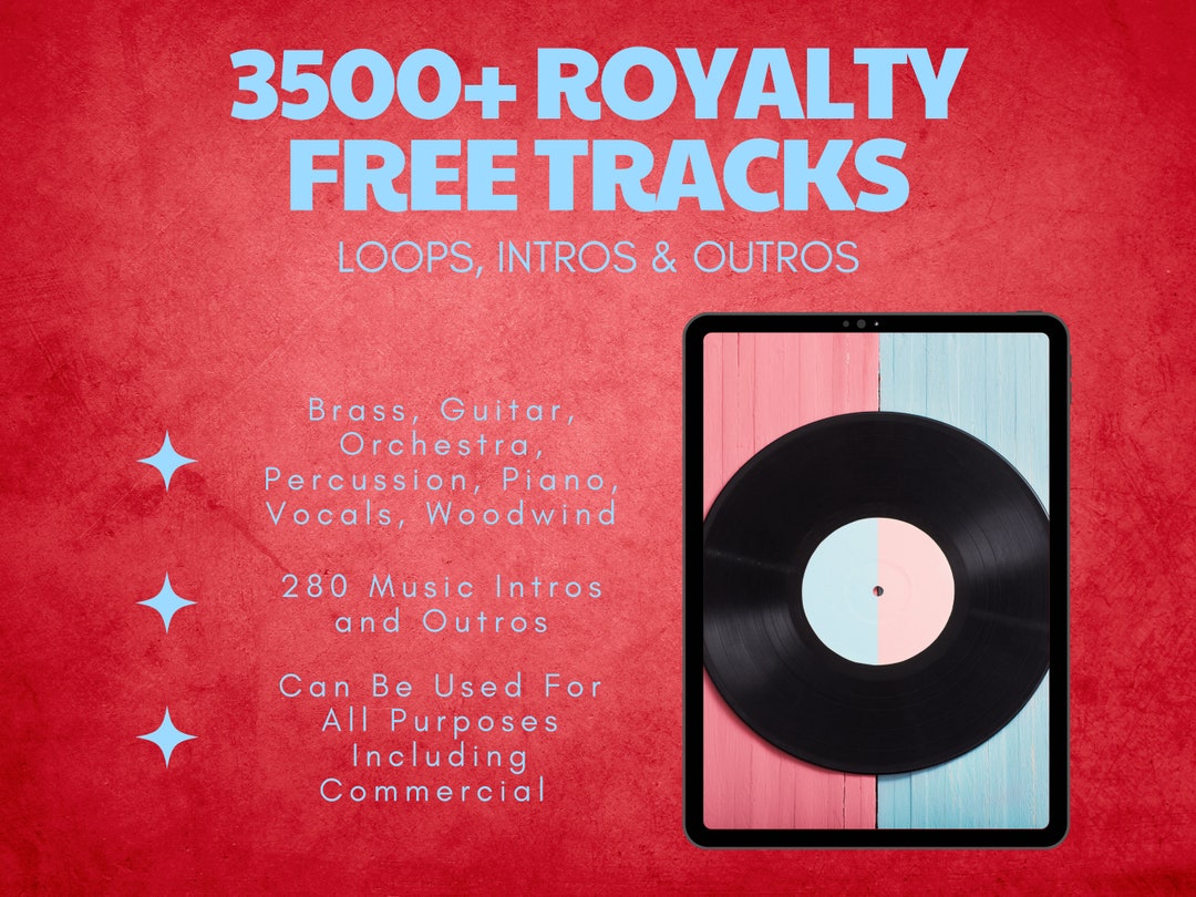 3500 Royalty Free Music Loops, Intros & Outros Etsy
