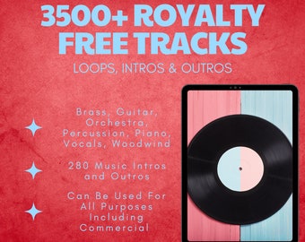 3500+ Royalty Free Music Loops, Intros & Outros