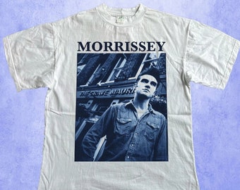 Camiseta Morrissey, The Smiths, camiseta con gráfico post-punk