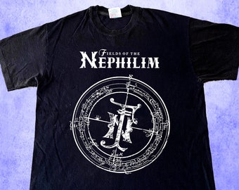 Camiseta Campos de Nephilim Mujer Hombre Jersey sin mangas Taddler juvenil Cuello en V largo