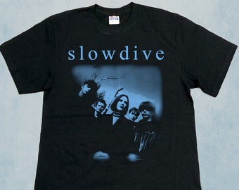 Camiseta Slowdive Mujer Hombre Tank Sweater Taddler juvenil Cuello en V largo