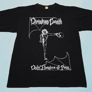 Christian Death "Only Theatre of Pain" Rozz Williams T-shirt