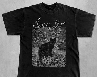 Mazzy Star Cat T-shirt  - UK