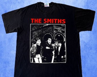 Camiseta de The Smiths - Estilo vintage, Darkwave Postpunk